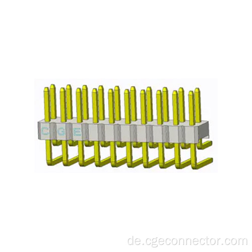 Doppelzeile Dip Right Winkel -Stift -Header -Stecker